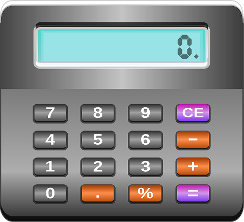 Calculator Tools Icon