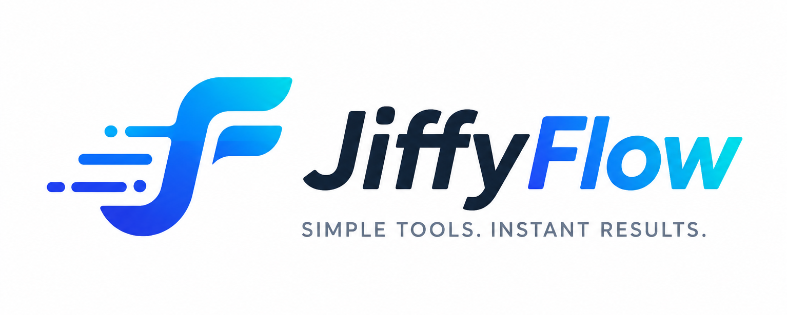 JiffyFlow Logo